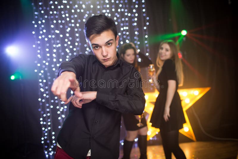 Youth at the party stock photo. Image of happiness, holidays - 119401830