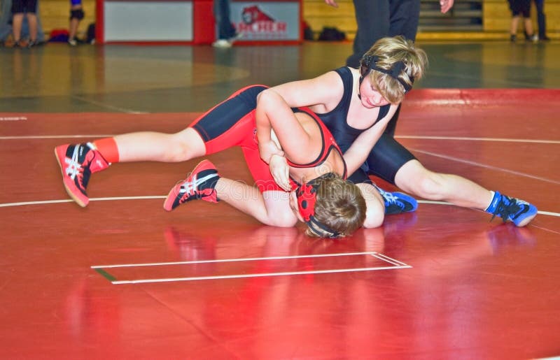 High School Wrestling Boner