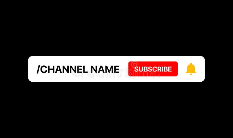 youtube banner subscribe