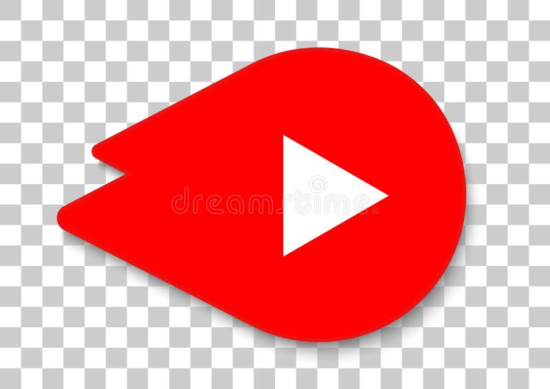 Youtube go icon apk royalty free illustration