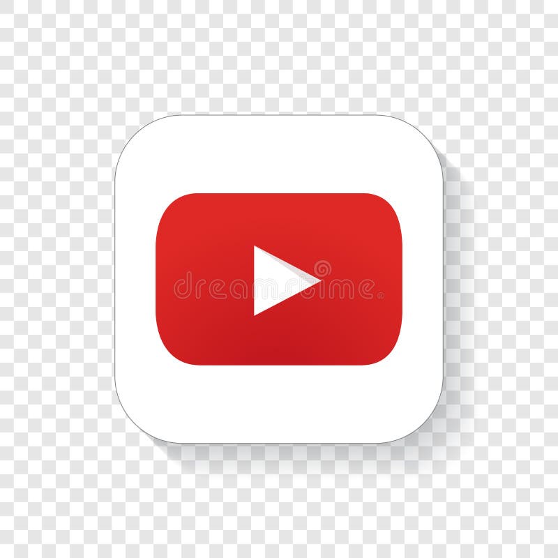 Youtube icon editorial image. Illustration of film, background - 154683710