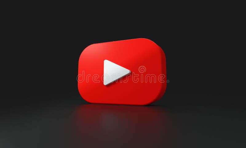 Logo Youtube nền đen đã trở thành biểu tượng của thế hệ trẻ và những người yêu thích video trực tuyến. Xem bức ảnh này để thấy sự độc đáo và sang trọng của logo này.