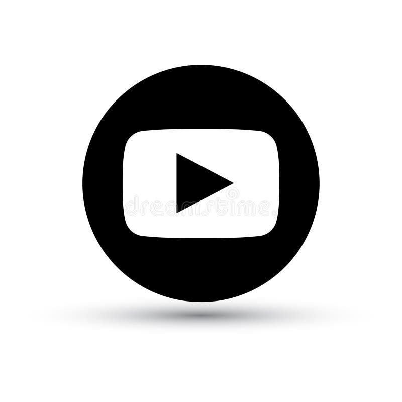 Youtube Logo Black Background Stock Illustrations 1 Youtube Logo Black Background Stock Illustrations Vectors Clipart Dreamstime