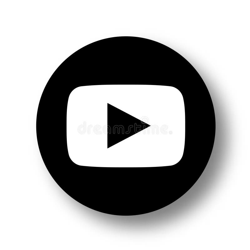 Youtube Logo Black Background Stock Illustrations 1 Youtube Logo Black Background Stock Illustrations Vectors Clipart Dreamstime