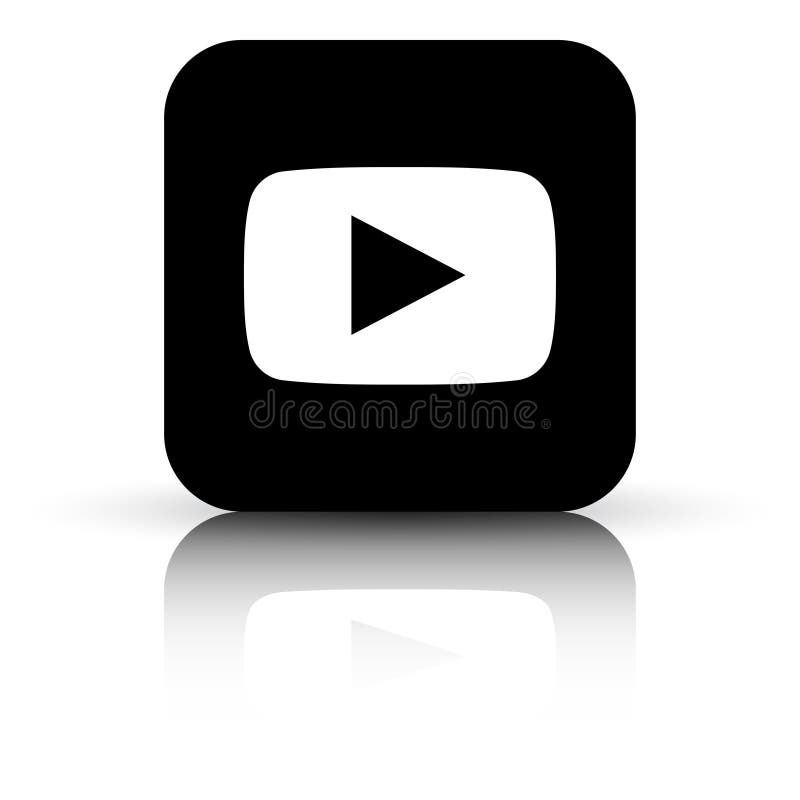 Youtube Logo Black Background Stock Illustrations 1 Youtube Logo Black Background Stock Illustrations Vectors Clipart Dreamstime