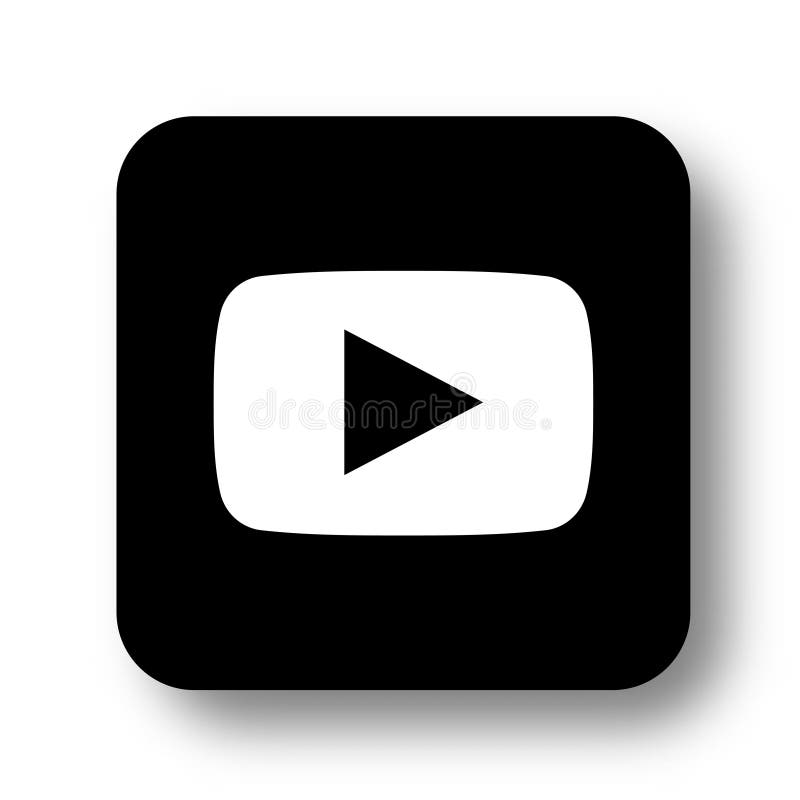 Youtube Logo Icon Editorial Photography Illustration Of Design