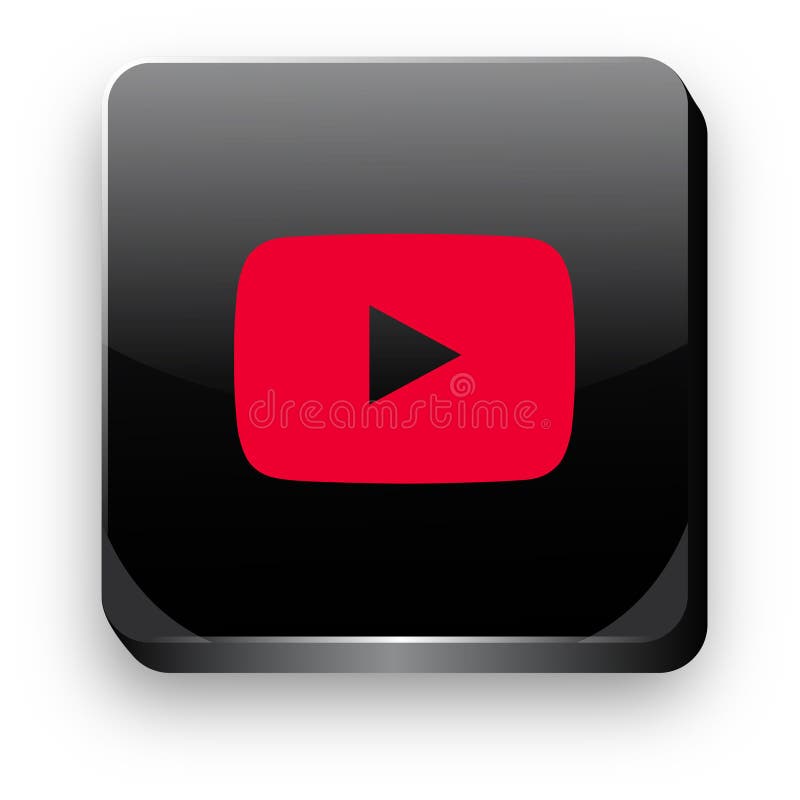 Youtube Ikon Popular Social Media Icon Red Color Vesikon Redaktionell Foto Illustration Av Kommunikation Symbol Youtube Ikon Popular Social Media Icon Red Color Vesikon Redaktionell Foto Illustration Av Kommunikation Symbol