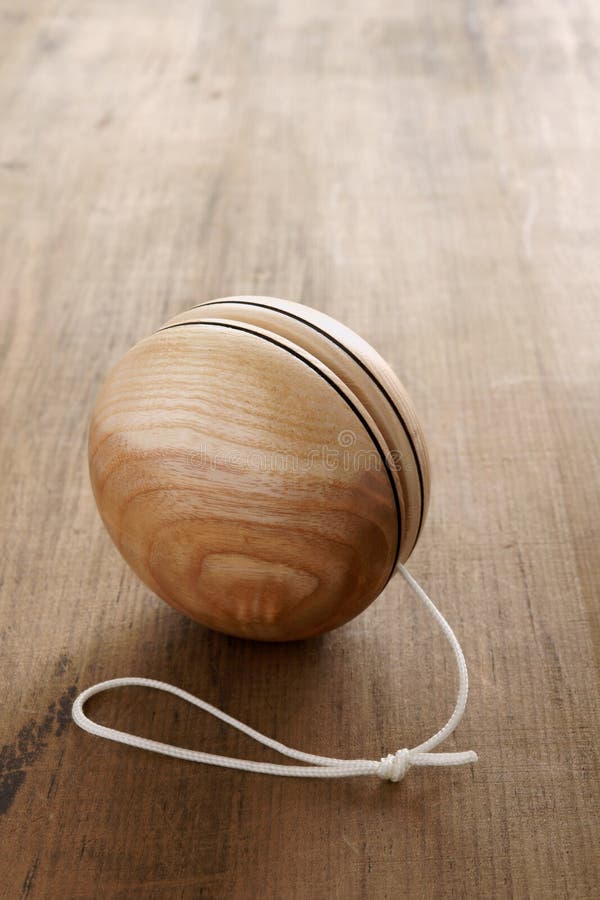 Yoyo en Madera