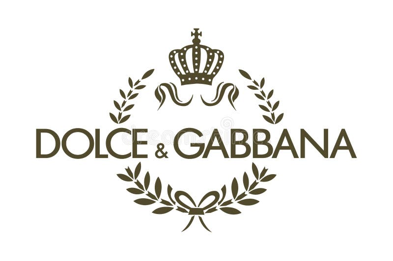 Dolce Gabana Logo Vector Illustration Editorial Photography - Illustration  of button, symbol: 178762002