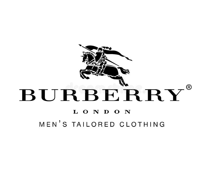 Burberry Logo Vector Illustration Editorial Photo - Illustration ...