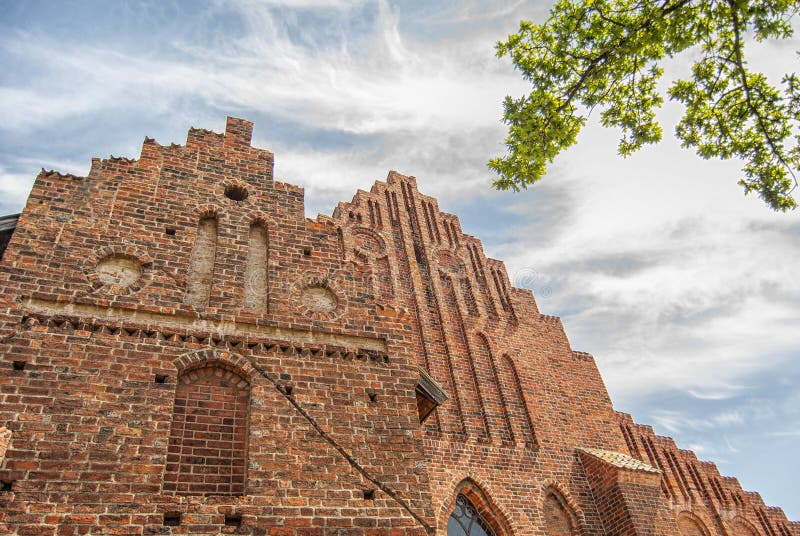 Ystad Monastery Facade