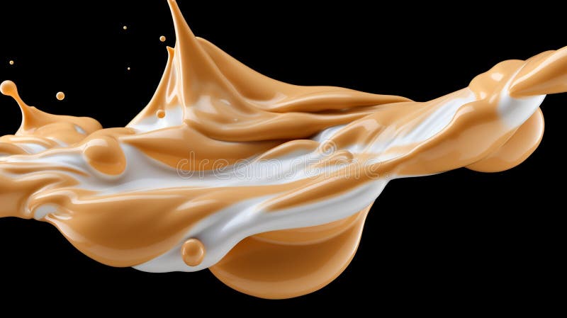 Ytlig, mjuk, flytande karamelldelight : en snabb resa. generativ ai. Varje dropp i karamellen förkroppsligar en gastronomisk glädje som fångar vår blick och förser oss med sinnen. Denna bild fryser ett ögonblick av söt frestelse och ger oss en glimt in i smakens och nöjets fantastiska symponi, som endast en flytande sockerkula kan ge.