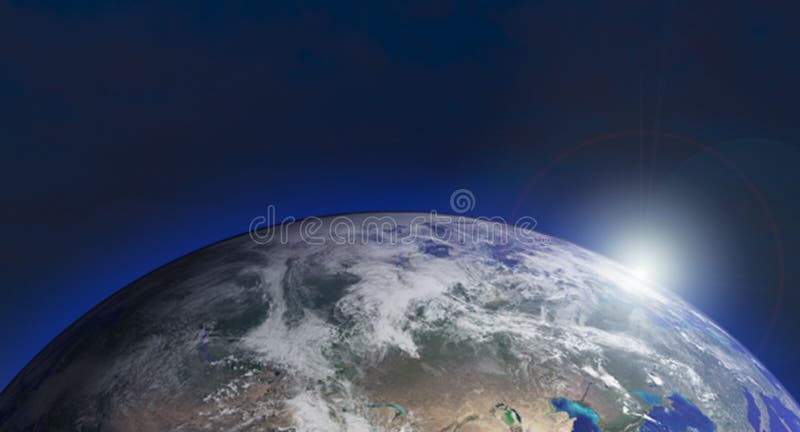 Yttre rymdjord och av beståndsdelar av denna bild som möbleras av NASA fotografering för bildbyråer Yttre rymdjord och av beståndsdelar av denna bild som möbleras av NASA fotografering för bildbyråer