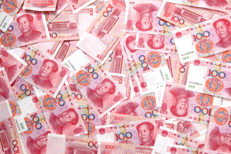 Yuan fotografia stock libera da diritti