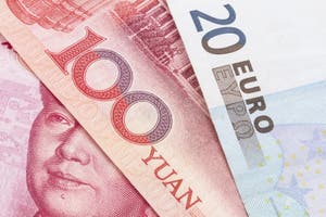 Yuan And Euro Royalty Free Stock Images Image 27360729