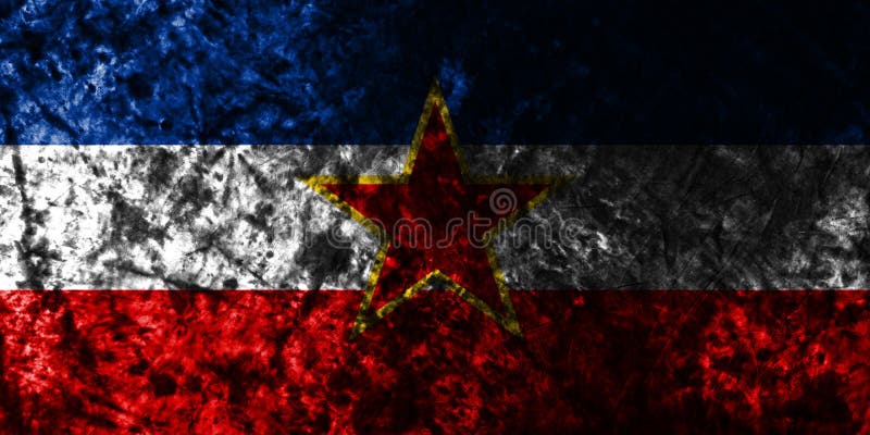 Yugoslavia Flag Stock Photo - Download Image Now - Close-up, Color Image,  Colors - iStock