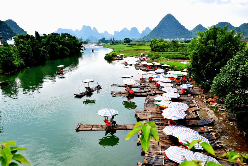 Yulong River, Yangshuo, Guilin