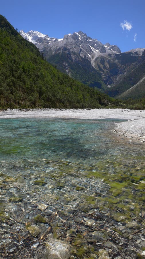 Yulong snow mountain