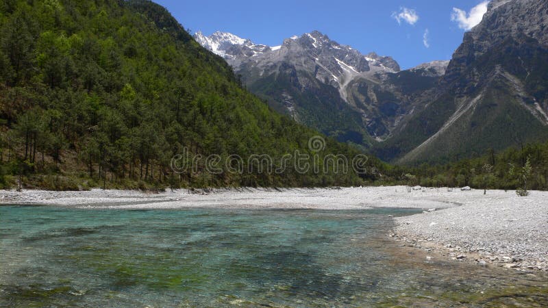 Yulong snow mountain