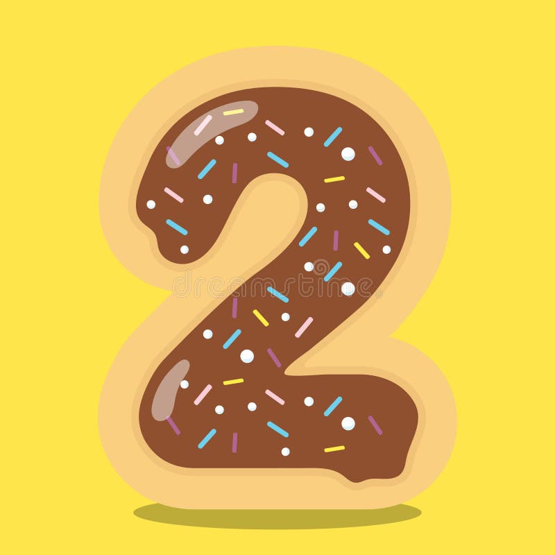 Donut Numbers Stock Illustrations – 352 Donut Numbers Stock