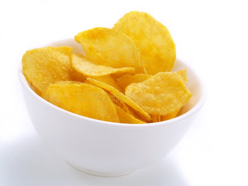 Yummy potato chips