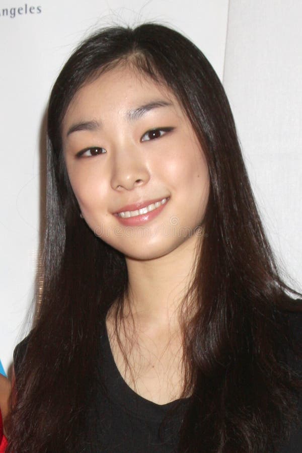 Yuna Kim editorial stock photo. Image of skating, september - 32458358