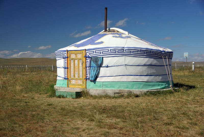 Yurt in Mongolia