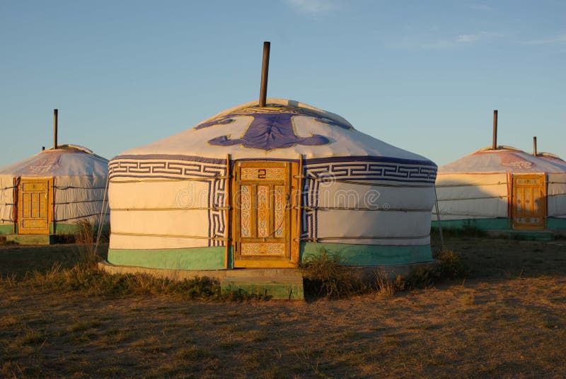 Yurt in Mongolia