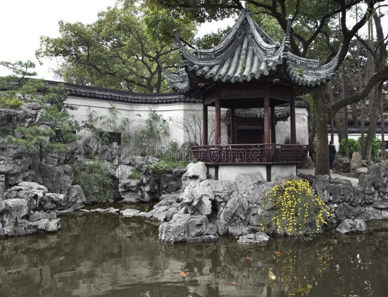 Pavillion Im Garten Des Bescheidenen Verwalters, Einer Der Berühmtesten