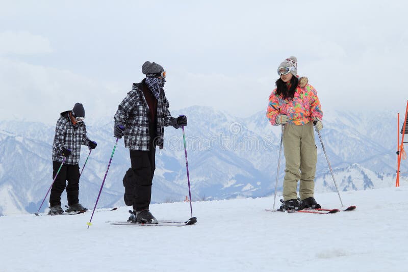 YUZAWA, JAPON photo stock YUZAWA, JAPON photo stock