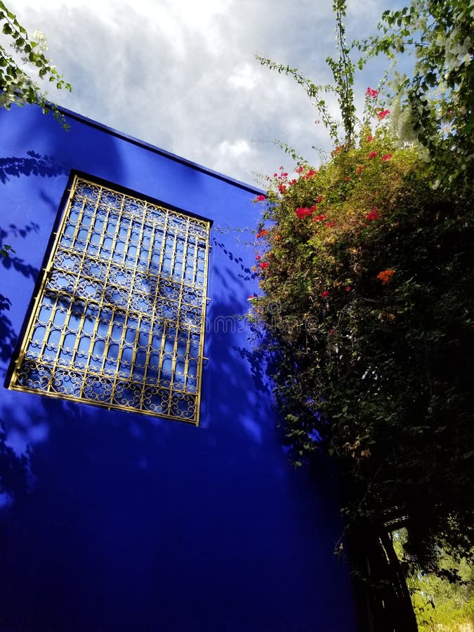 Majorelle Garden royalty free stock images Majorelle Garden royalty free stock images