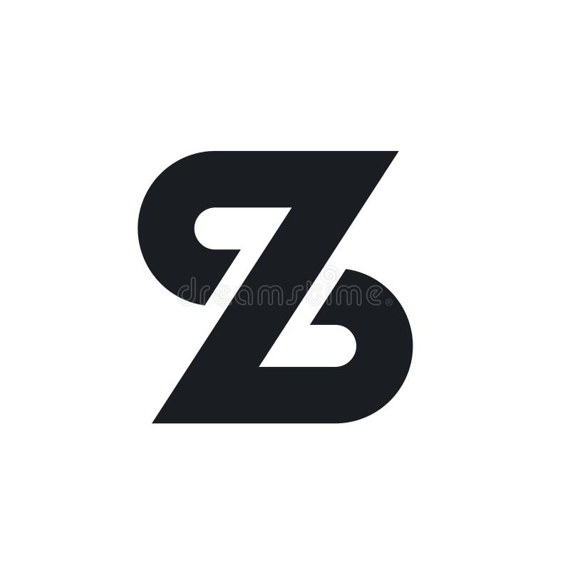 Z letter Infinity icon vector illustration concept design royalty free illustration.