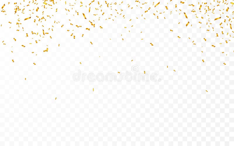 Z?oci?ci confetti ?wi?towanie karnawa?u faborki Luksusowy kartka z pozdrowieniami r?wnie? zwr?ci? corel ilustracji wektora royalty ilustracja Z?oci?ci confetti ?wi?towanie karnawa?u faborki Luksusowy kartka z pozdrowieniami r?wnie? zwr?ci? corel ilustracji wektora royalty ilustracja