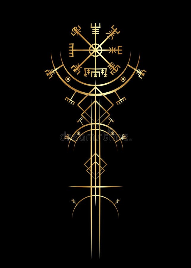 Vegvisir Was the Viking Compass Originally a Christian Symbol  Ancient  Origins