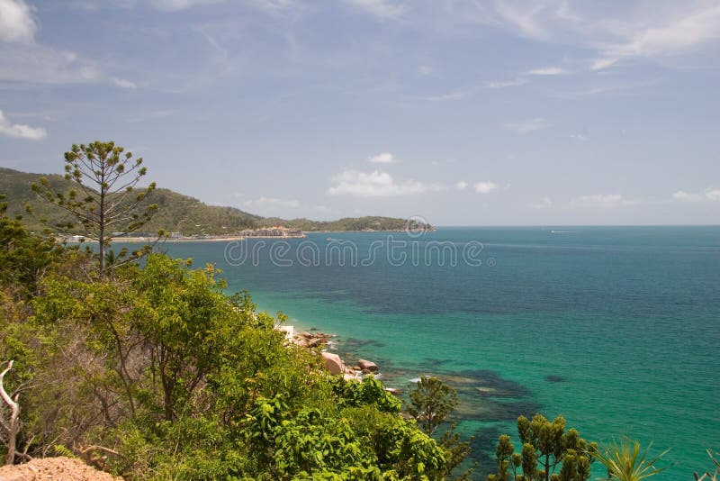 Zatoka Magnetic Island obraz royalty free