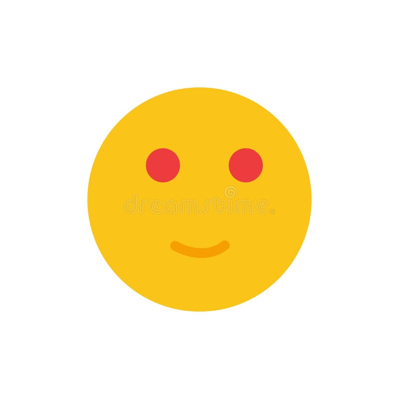 Zaaferowany, Emojis, szkoła, nauka koloru Płaska ikona Wektorowy ikona sztandaru szablon royalty ilustracja Zaaferowany, Emojis, szkoła, nauka koloru Płaska ikona Wektorowy ikona sztandaru szablon royalty ilustracja