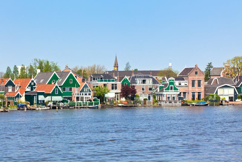 Zaanse Schans in Holland