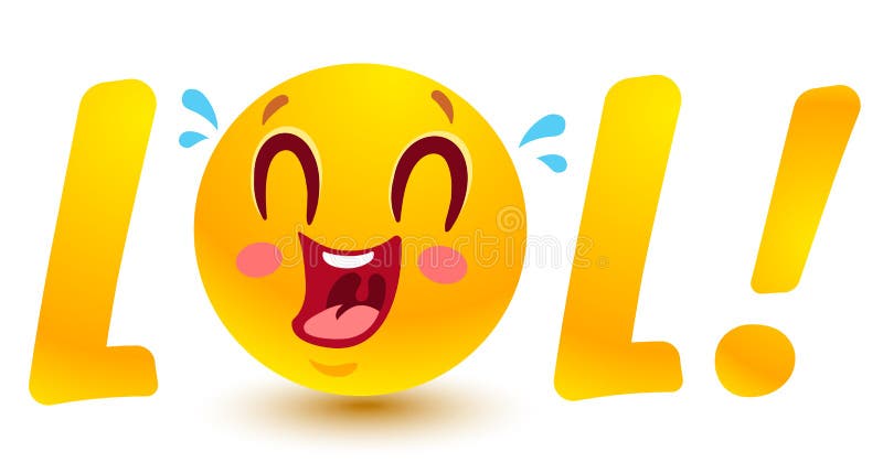 Zabawne emoji w stylu kawaii ilustracji