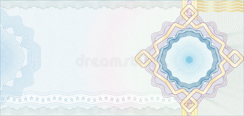 Zabezpieczać Giloszuje Tło dla Alegata ilustracji
