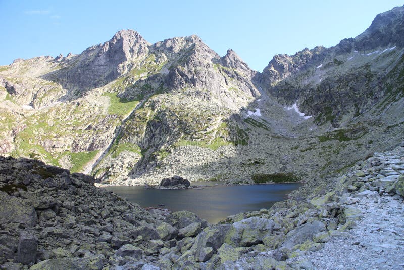 Zábie pleso pri Rysoch, Vysoké Tatry