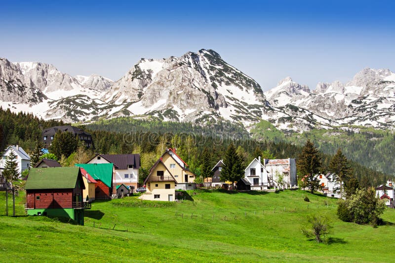 Zabljak image libre de droits Zabljak image libre de droits