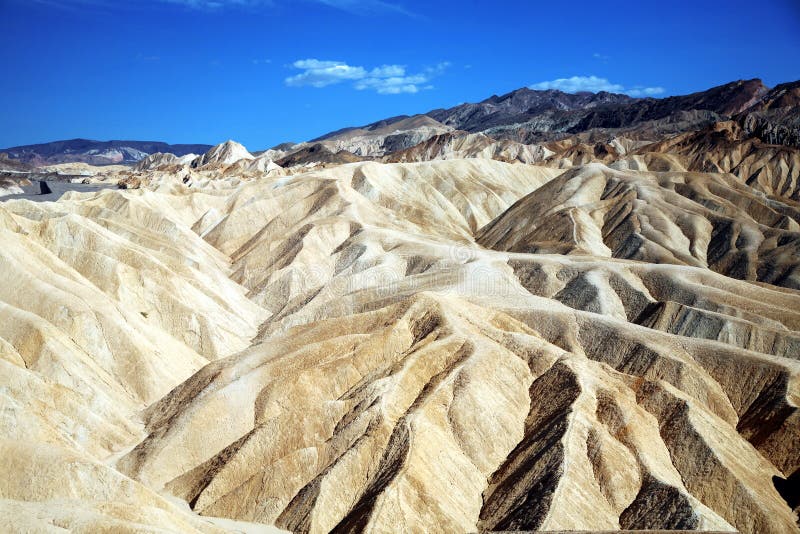 Zabriskie Point, Death Valley National Park, USA, California