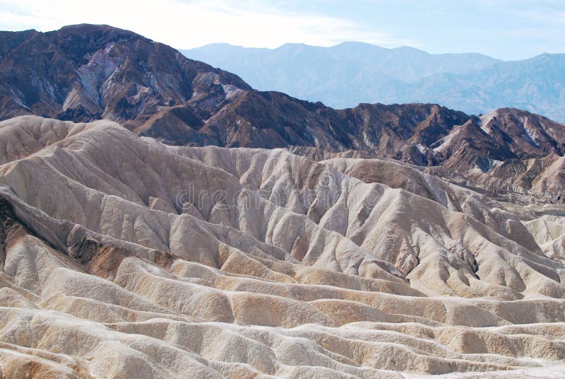 Zabriskie Point Landscape, Death Valley Stock Image - Image of california,  tourism: 149664523