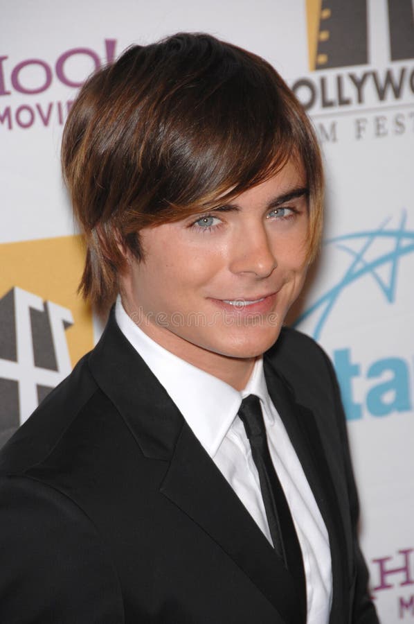 Zac Efron photos libres de droits Zac Efron photos libres de droits