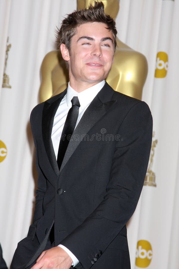 Zac Efron images libres de droits Zac Efron images libres de droits