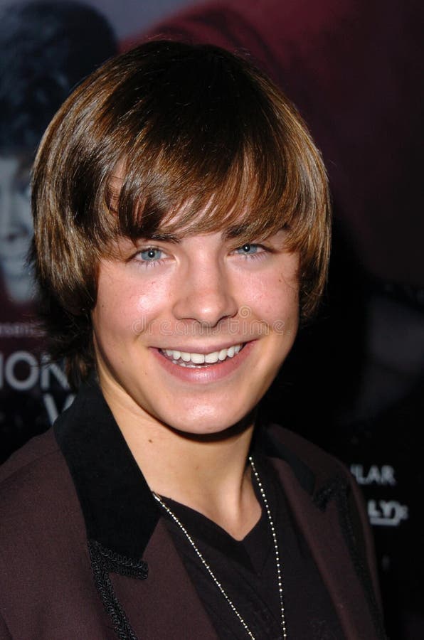 Zac Efron photographie stock libre de droits Zac Efron photographie stock libre de droits
