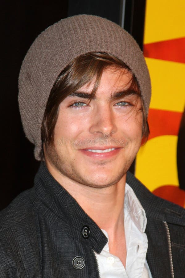 Zac Efron image libre de droits Zac Efron image libre de droits