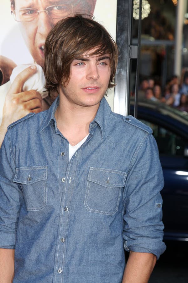 Zac Efron image stock Zac Efron image stock