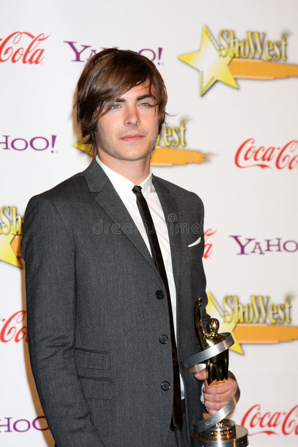 Zac Efron photo libre de droits Zac Efron photo libre de droits