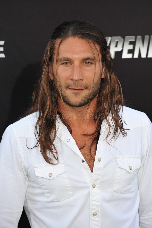 Zach McGowan editorial stock image. Image of length, event 45179064